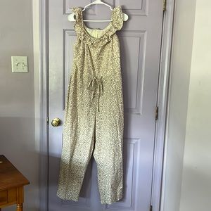 Gal Meets Glam Long Panted Romper Size 14